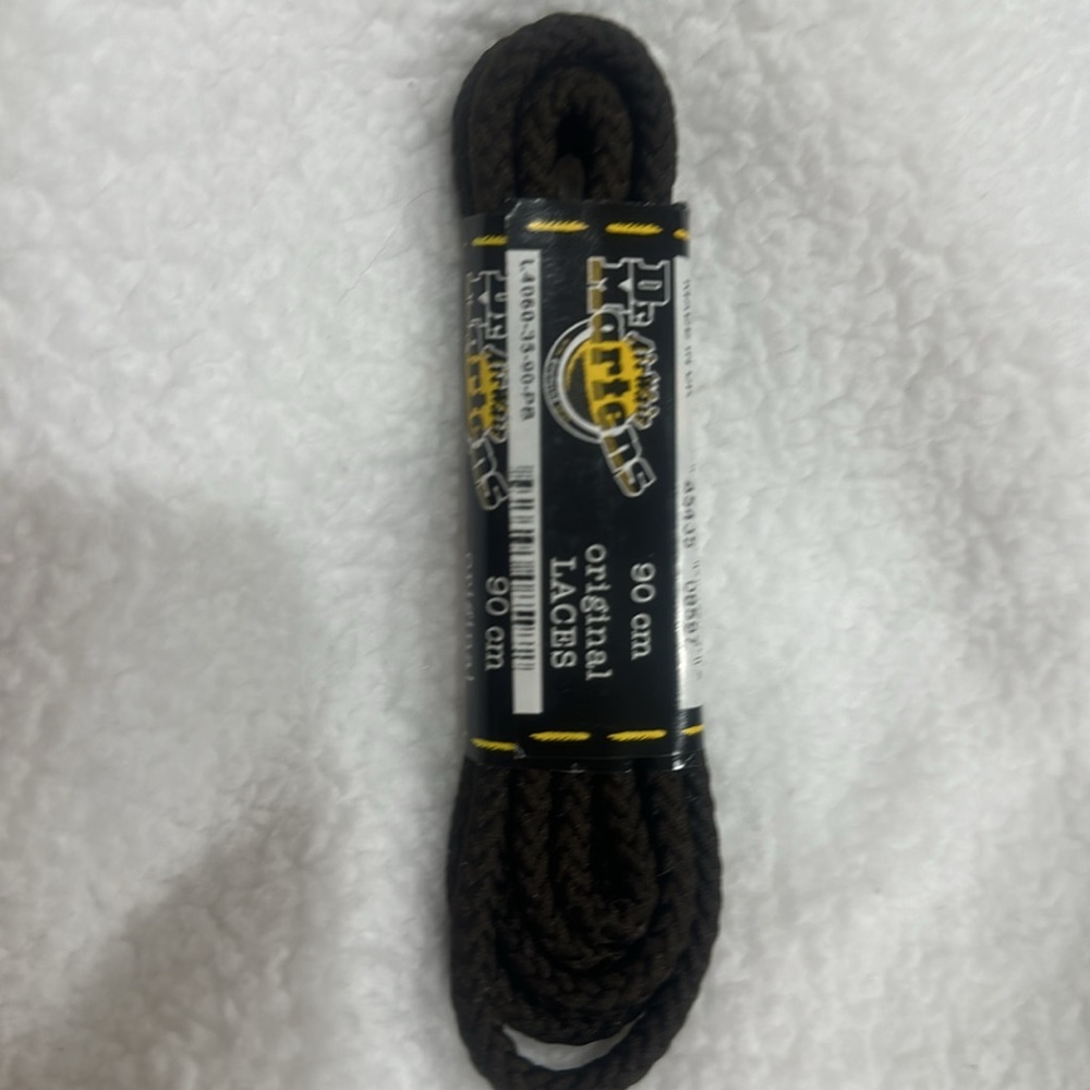 Dr Martens shoe laces brown 90cm - Picture 2 of 3